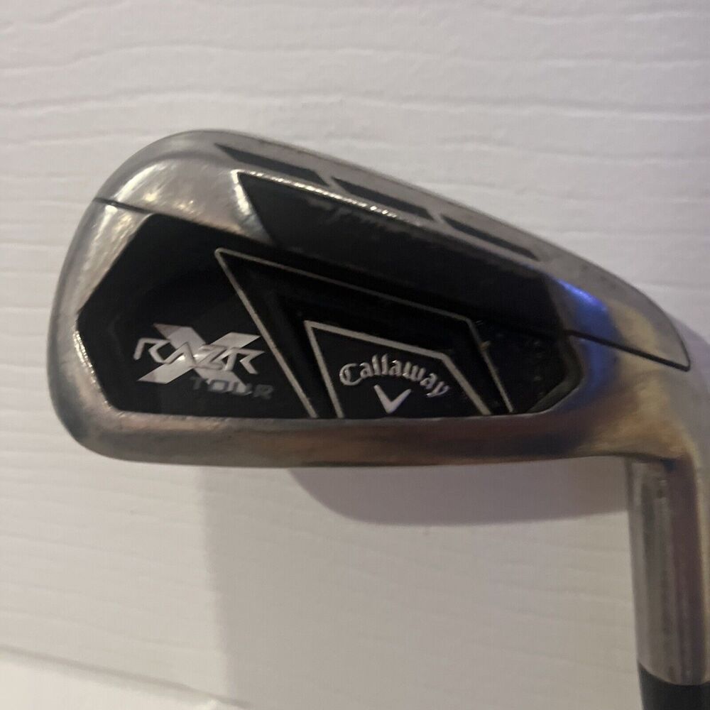Callaway RAZR X Tour 6 Iron RH TT Dynamic Gold Stiff Steel (R1776)